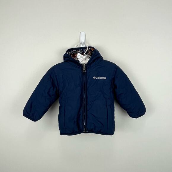 Columbia Double Trouble Reversible Jacket 6-12 Months - Picture 1 of 10